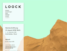 Tablet Screenshot of loock.info